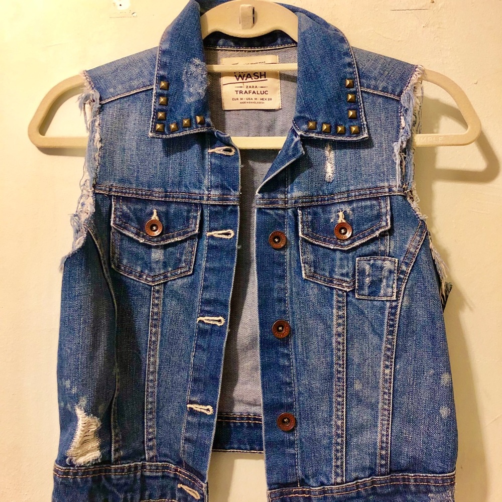 Zara Jean Vest